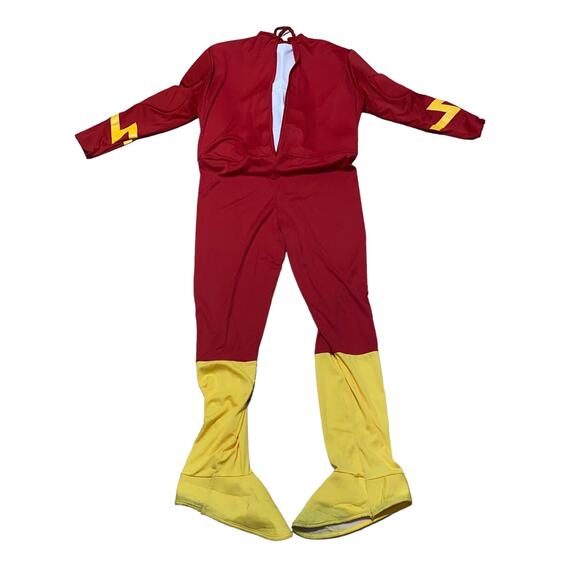 Justice League The Flash Rubie's Costumes Halloween Costume/Disguise Size Large - Picture 2 of 13